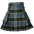 Anderson Tartan  Kilt Scottish Men Utility Modern 2 side Cargo Pockets Length 24